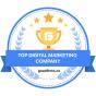 Singapore, Singapore agency Digitrio Pte Ltd wins Goodfirm - Top Digital Marketing Company Singapore Badge award